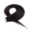 Gerade #1B Naturschwarze Remy Tape-In Extensions